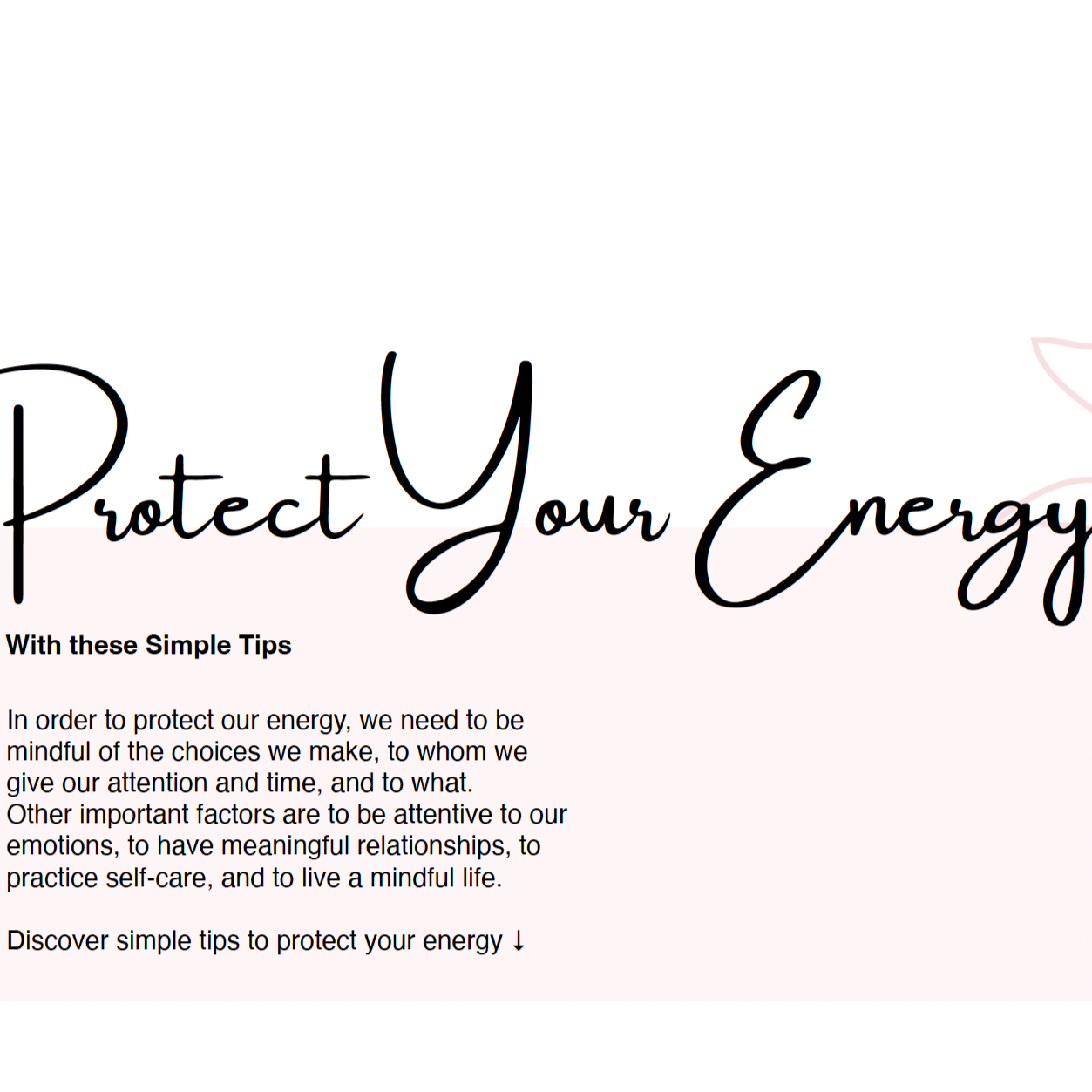 How To Protect Your Energy – Beau Life Switzerland