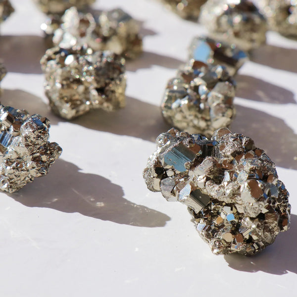 Pyrite, the Ultimate Stone for Generating Abundance