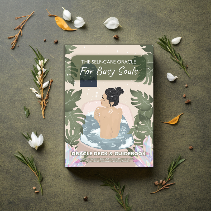 The Self-Care Oracle Deck by Vanessa Somuayina