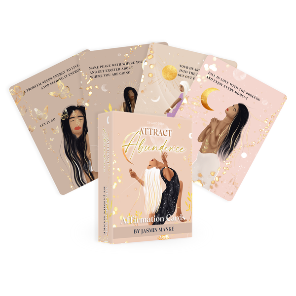 Limited Edition Affirmation Cards Deck  (33 Cards)