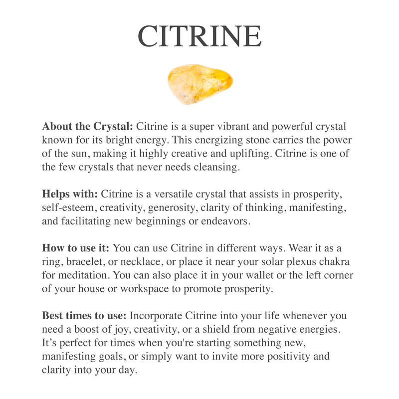 Citrine Point Earrings