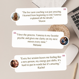 The Quantum Queen Leap (4-Week Private Tarot Reading)