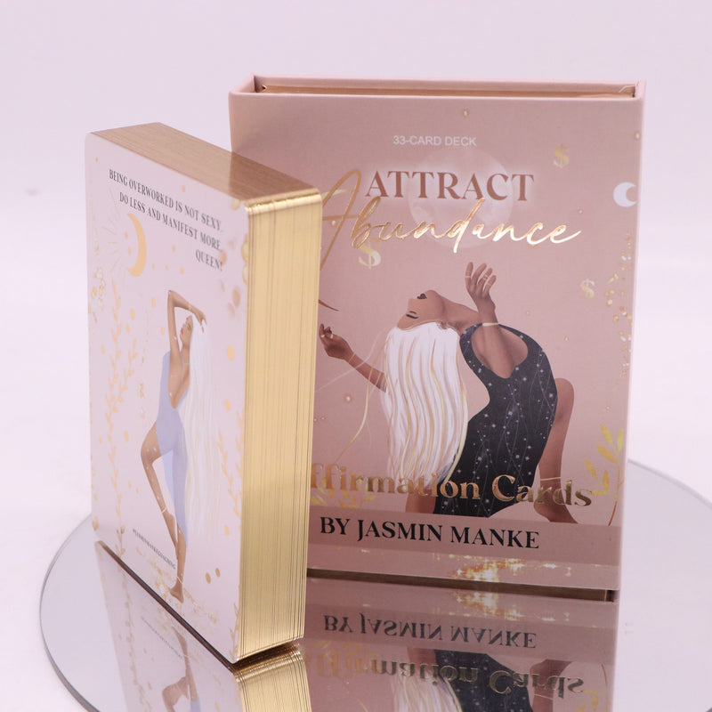Limited Edition Affirmation Cards Deck  (33 Cards)