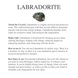 Labradorite Point Earrings
