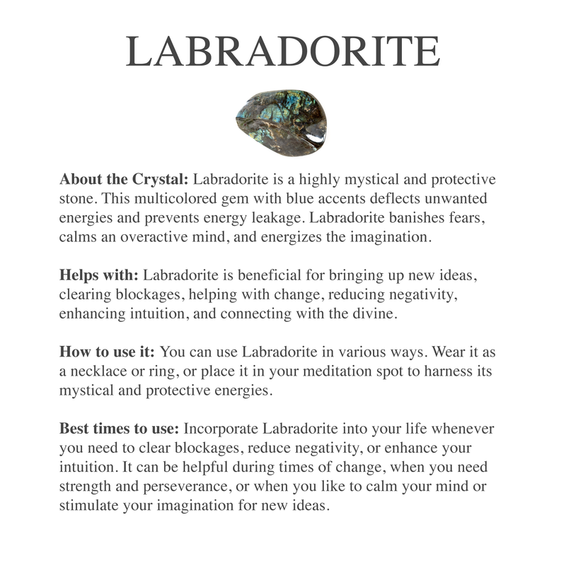 Labradorite Set