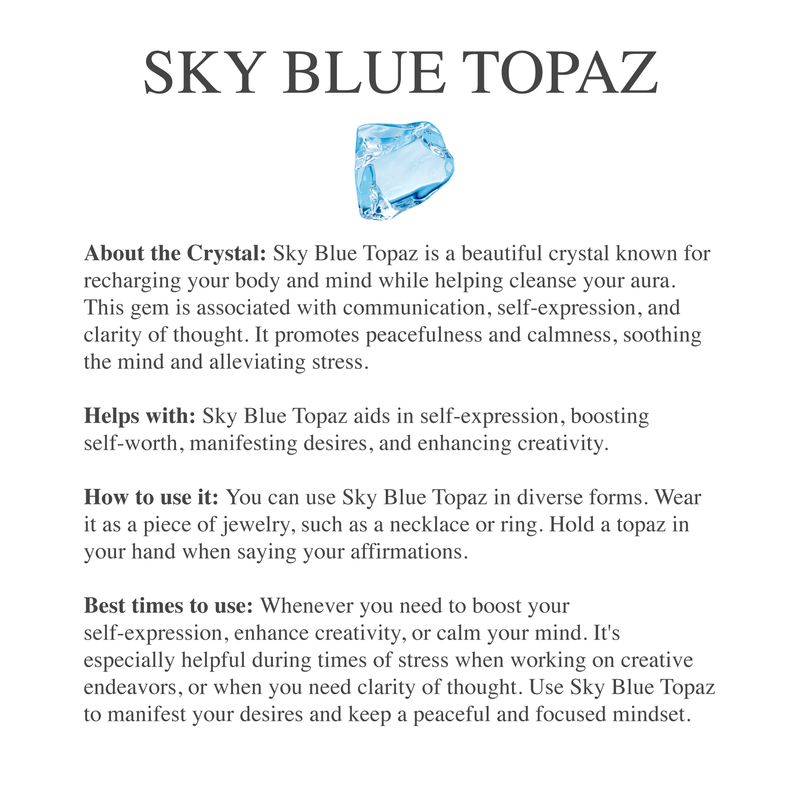 Topaz Birthstone Mystic Topaz Stone Meaning December Birthstone