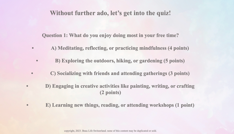 Your Aura Color Quiz Meaning Beau Life Switzerland Your Aura Color Quiz Meaning Beau Life Switzerland