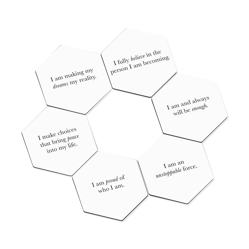 My Daily Affirmation Circle (100 Cards)