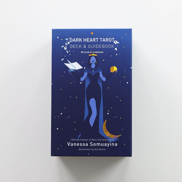 Dark Heart Tarot Deck & Guidebook (new release)