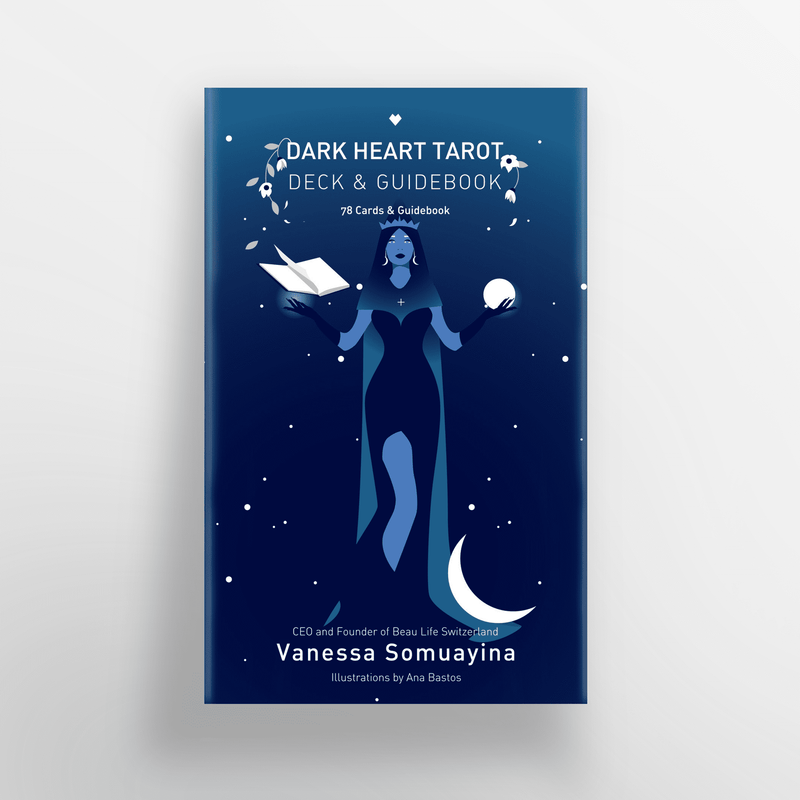 Dark Heart Tarot Deck & Guidebook (preorder now) - Beau Life