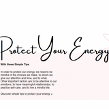 How To Protect Your Energy