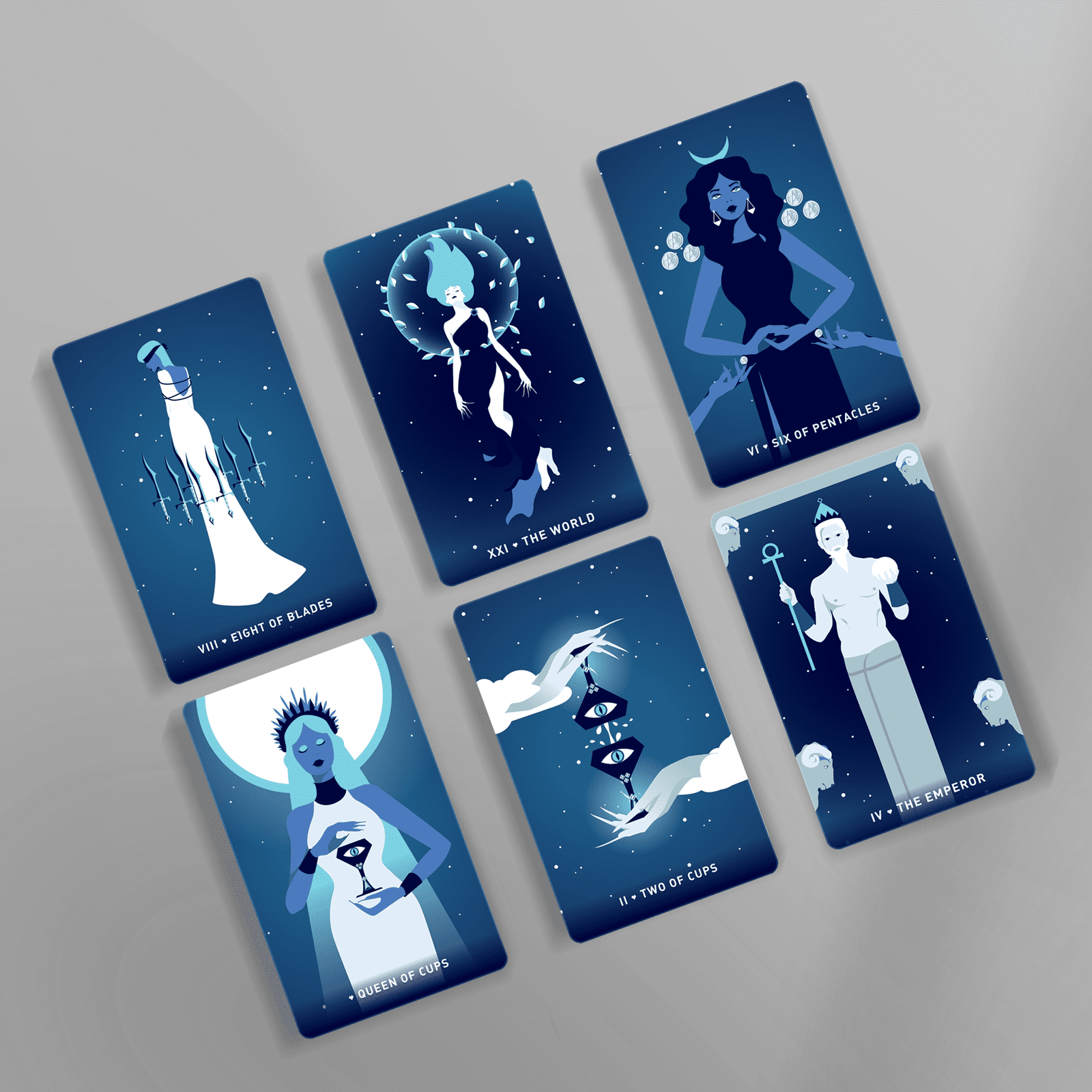 Limited Edition: Dark Heart Tarot Deck & Guidebook – Beau Life