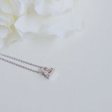 Libra Zodiac Symbol Necklace.