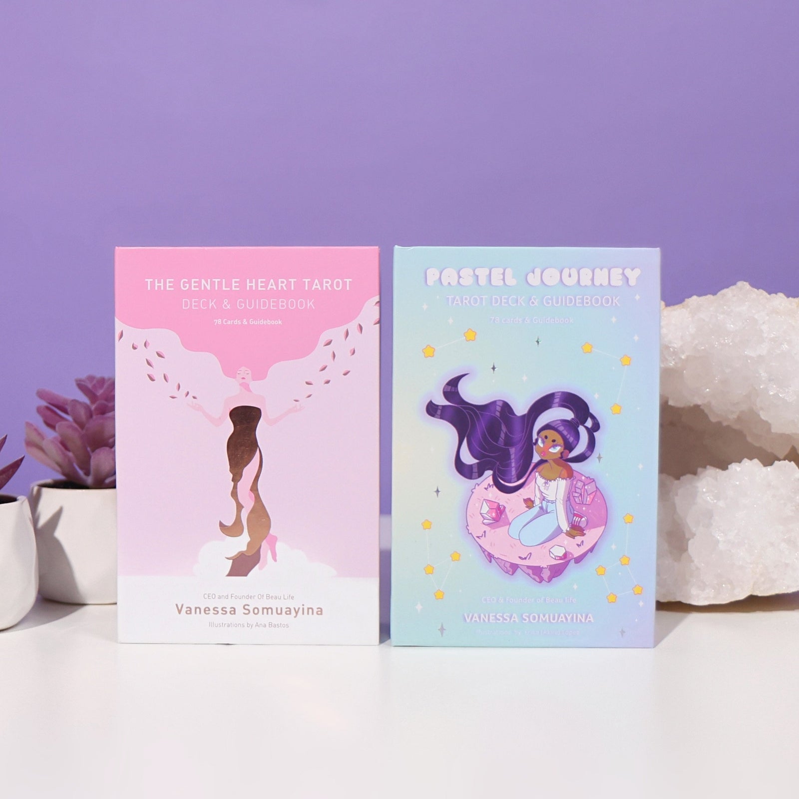The Pastel Journey Tarot Deck & Guidebook – Beau Life Switzerland