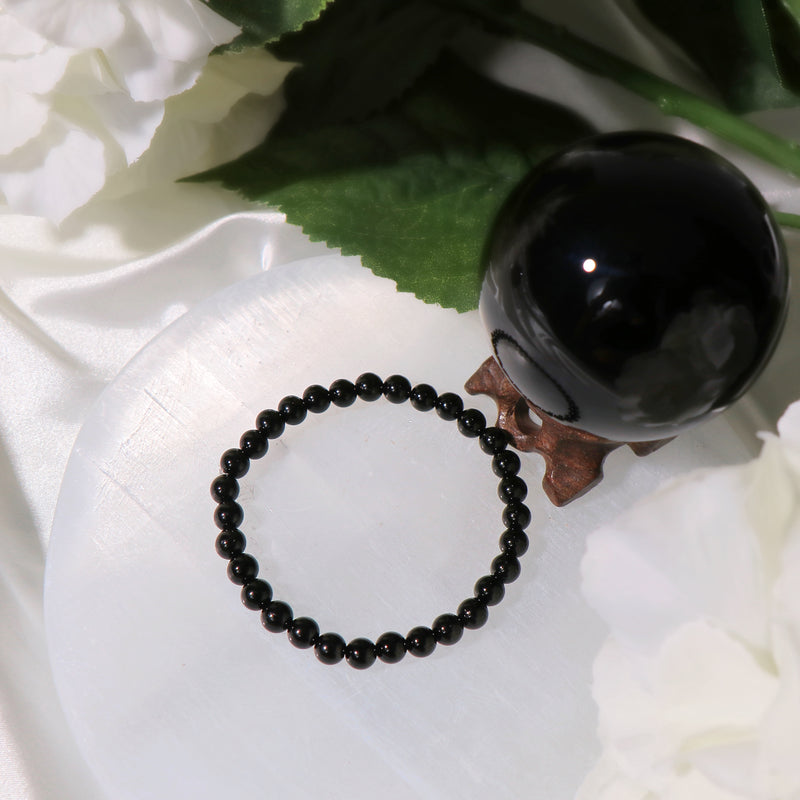 weweno Evil Eye Bracelet 10mm Crystal Bracelet India | Ubuy