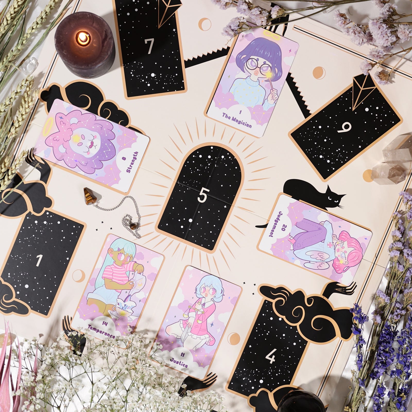 The Pastel Journey & Gentle Heart Tarot Deck Duo – Beau Life