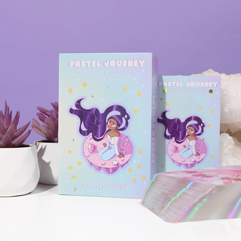 Pastel Journey Tarot Deck by Vanessa Somuayina