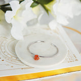 Sunstone Crystal Bangle