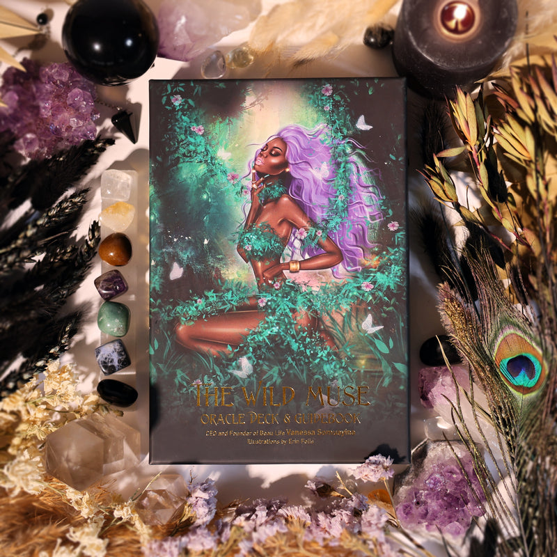 The Wild Muse Oracle Deck