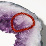 Carnelian Crystal Bracelet