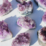 Raw Amethyst Crystal.