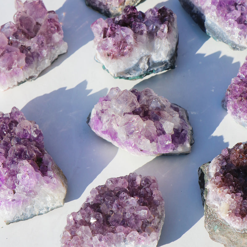 Natural Amethyst Crystal Stone Original Certified - Raw - 2+ Piece – SOLAVA  WORLD