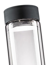 VIA HEAT "Guardian" Crystal Water Bottle