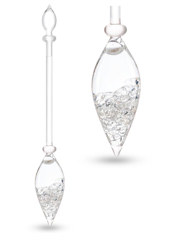 Water Stick VitaJuwel "Diamond" (mountain crystal with diamond chips)